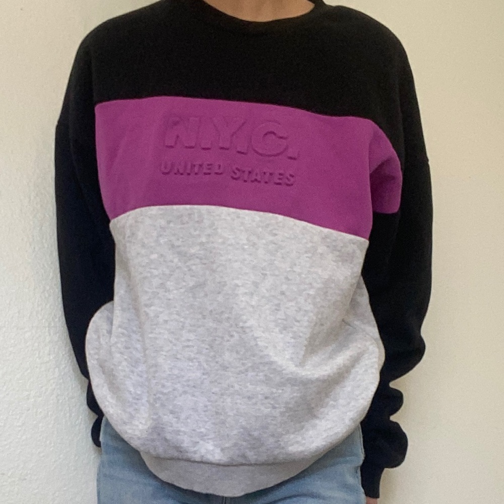Cotton On New York Long Sleeve Sweater